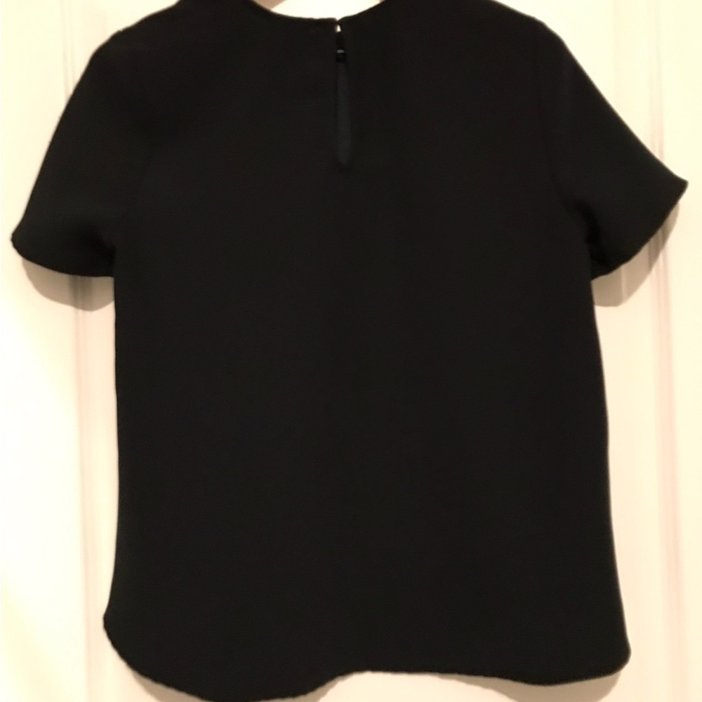 Classic Black Women's Top